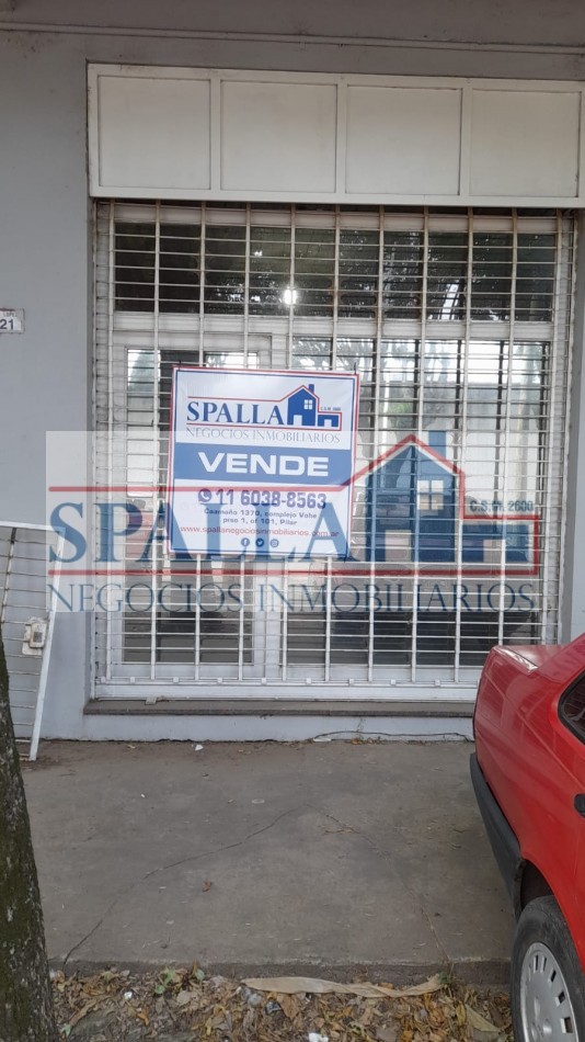 VENTA LOCAL CENTRO DE PILAR PARA MULTIPLES USOS - APTO CREDITO