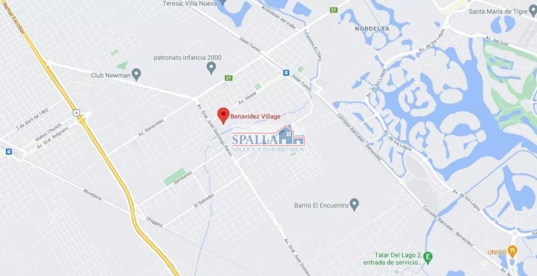 OPORTUNIDAD POZO - VENTA DEPTO. 3 AMBIENTES BENAVIDEZ VILLAGE - FINANCIACION - BENAVIDEZ