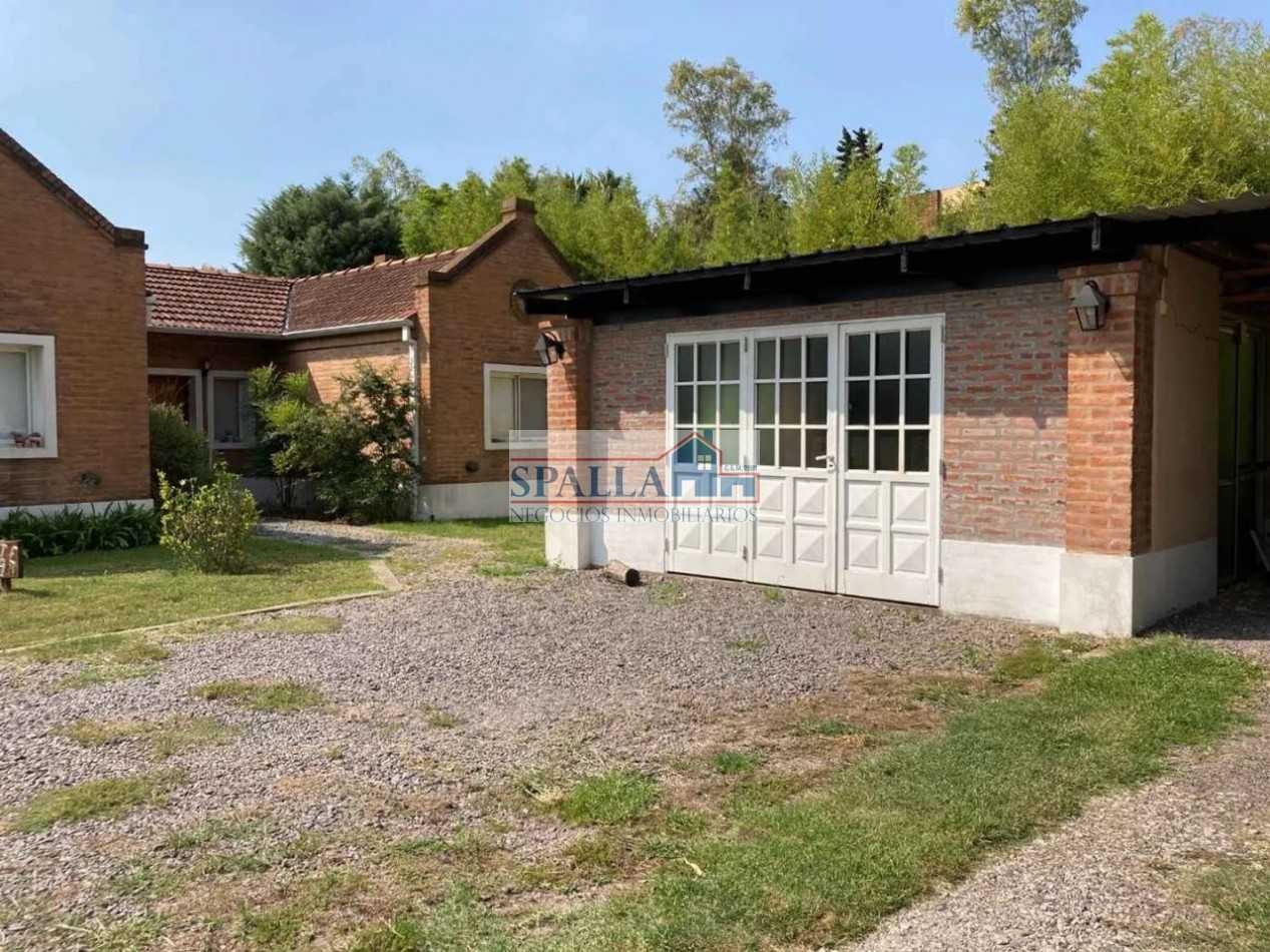 VENTA CASA LAS CONDES 4 AMBIENTES PILAR - LOTE CENTRAL - APTO CREDITO