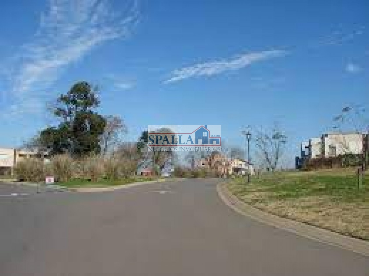 VENTA LOTE SAN PABLO CHICO DERQUI PILAR - FINANCIACION