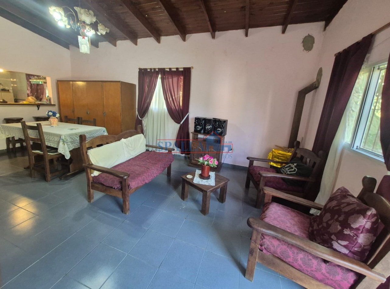 VENTA CASA 3 AMBIENTES MANZANARES PILAR