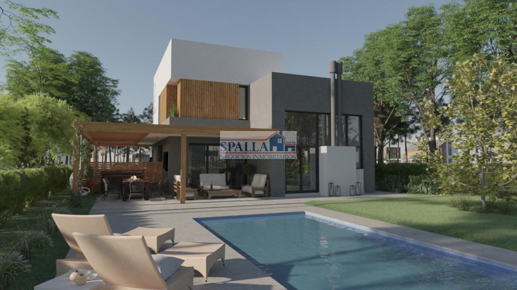 VENTA CASA LAGOON, 4 AMBIENTES - VILLA ROSA, PILAR