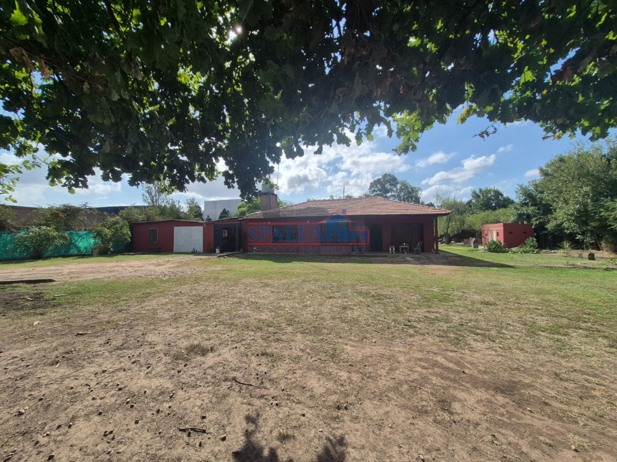 ALQUILER CASA QUINTA EN BARRIO AMANCAY FATIMA PILAR