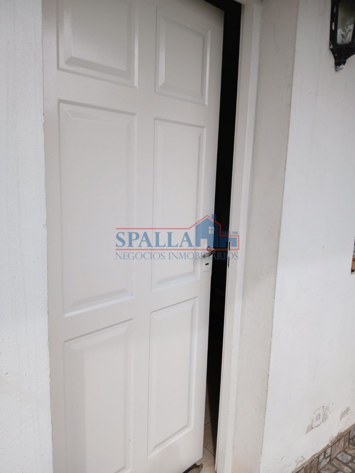 ALQUILER TRES AMBIENTES AMOBLADO COMPLEJO EN MANZANARES SIN EXPENSAS