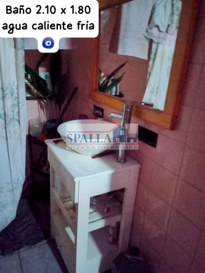 VENTA LOTE CON CASA 3 AMBIENTES IDEAL DESARROLLO EN VILLA ROSA PILAR