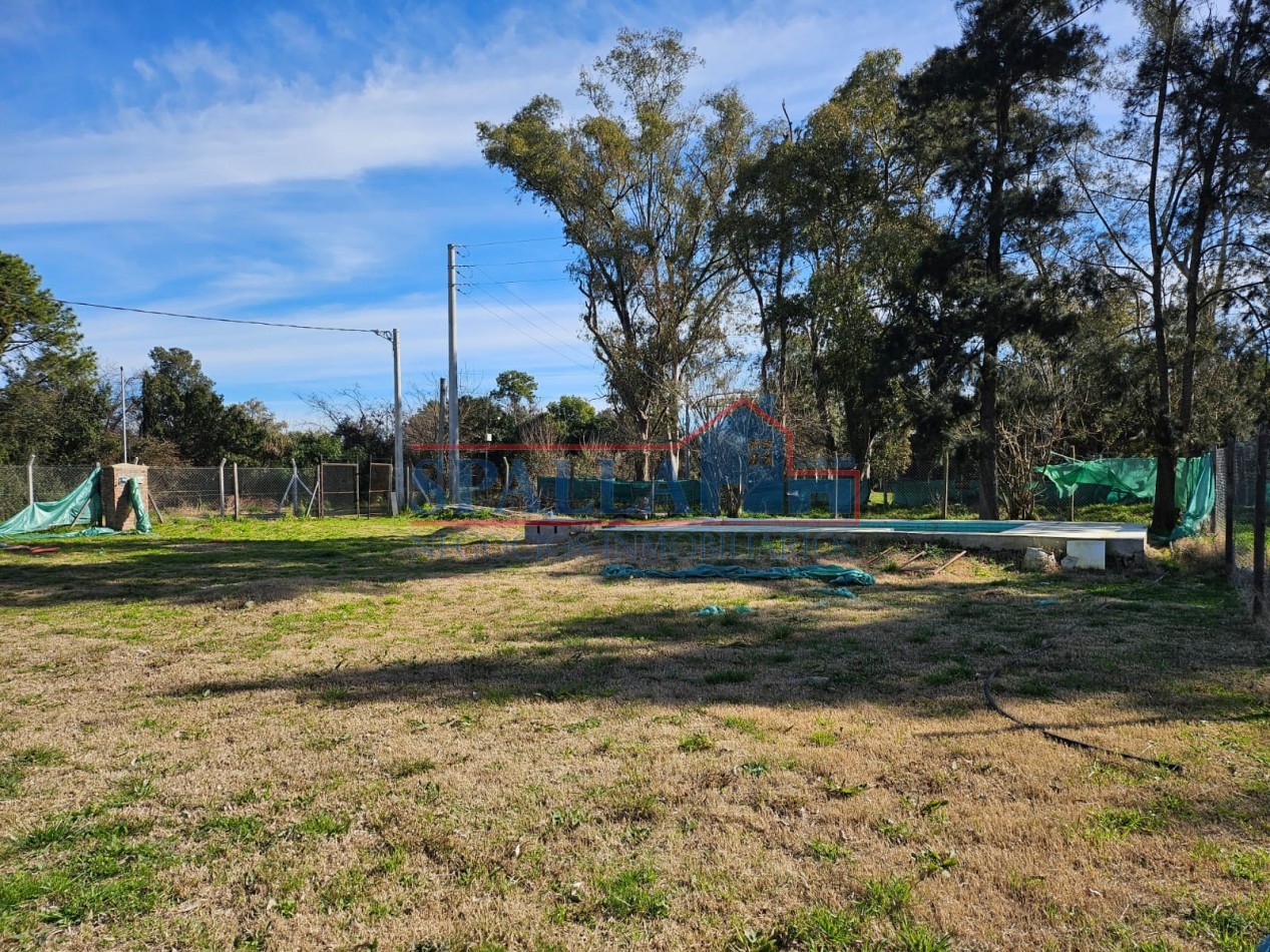 ¡Imperdible! Venta de Dos Lotes de 375 m² con Piscina en el Exclusivo Barrio Pampa Pilar.