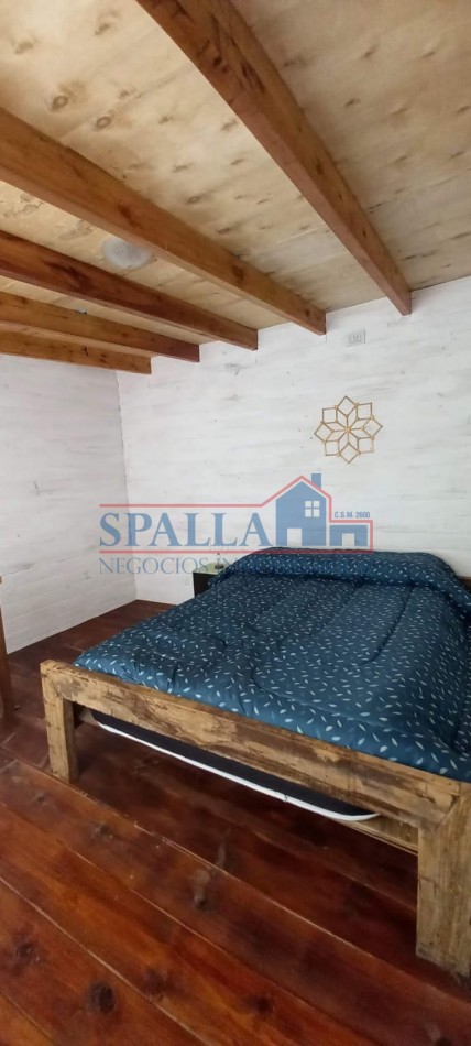 VENTA CASA TRES AMBIENTES EN SAN ANTONIO DE ARECO