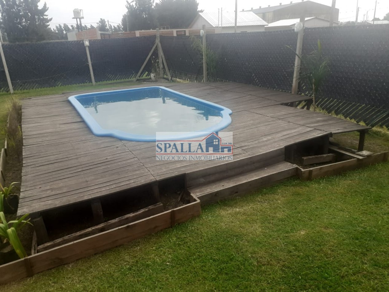 VENTA CASA 3 AMBIENTES EN BARRIO SEMI CERRADO CERRO RICO 1, MATHEU - ESCOBAR - PERMUTA