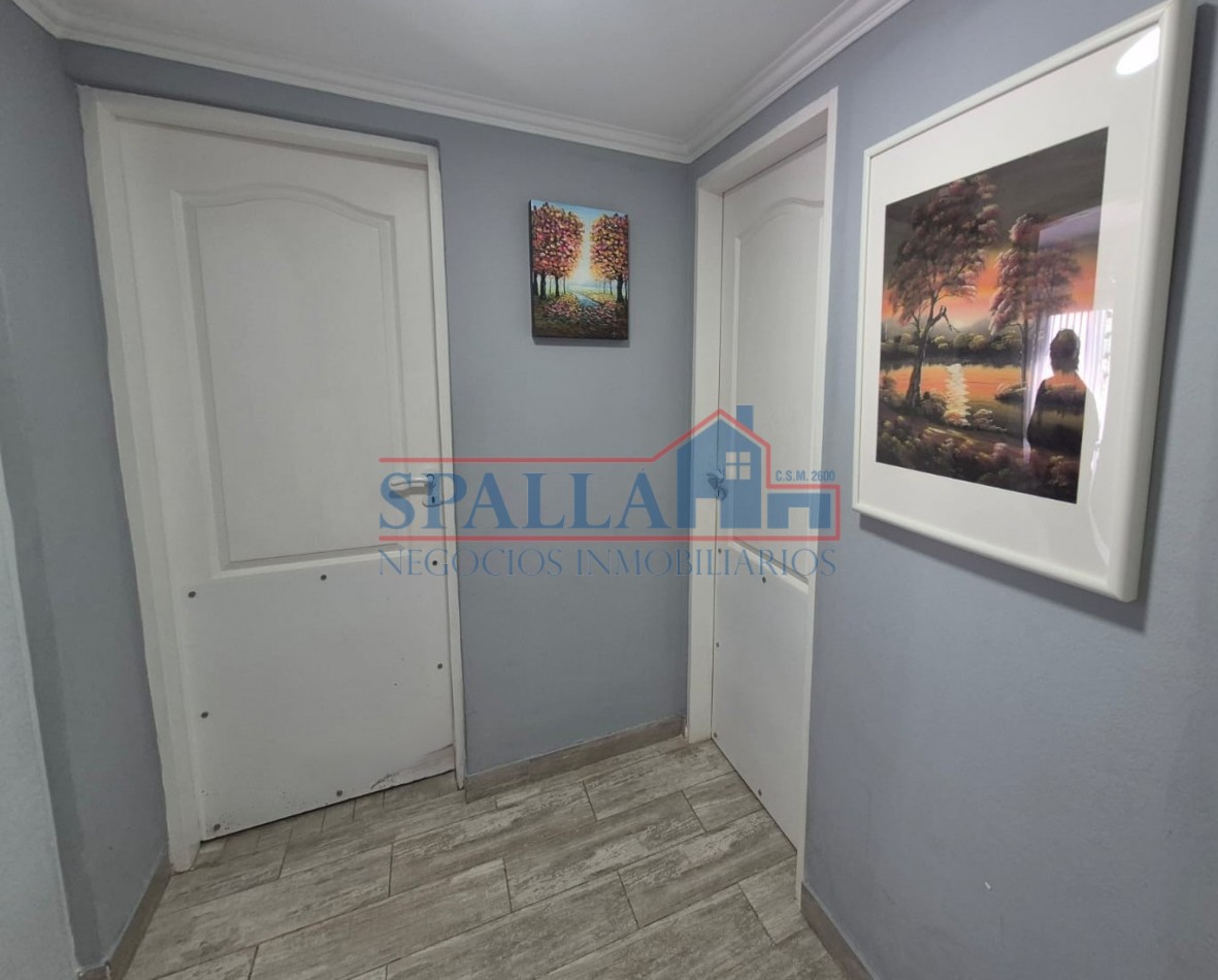 VENTA DUPLEX TRES AMBIENTES SEMI AMOBLADO EN COMPLEJO METZ VILLAGE PILAR