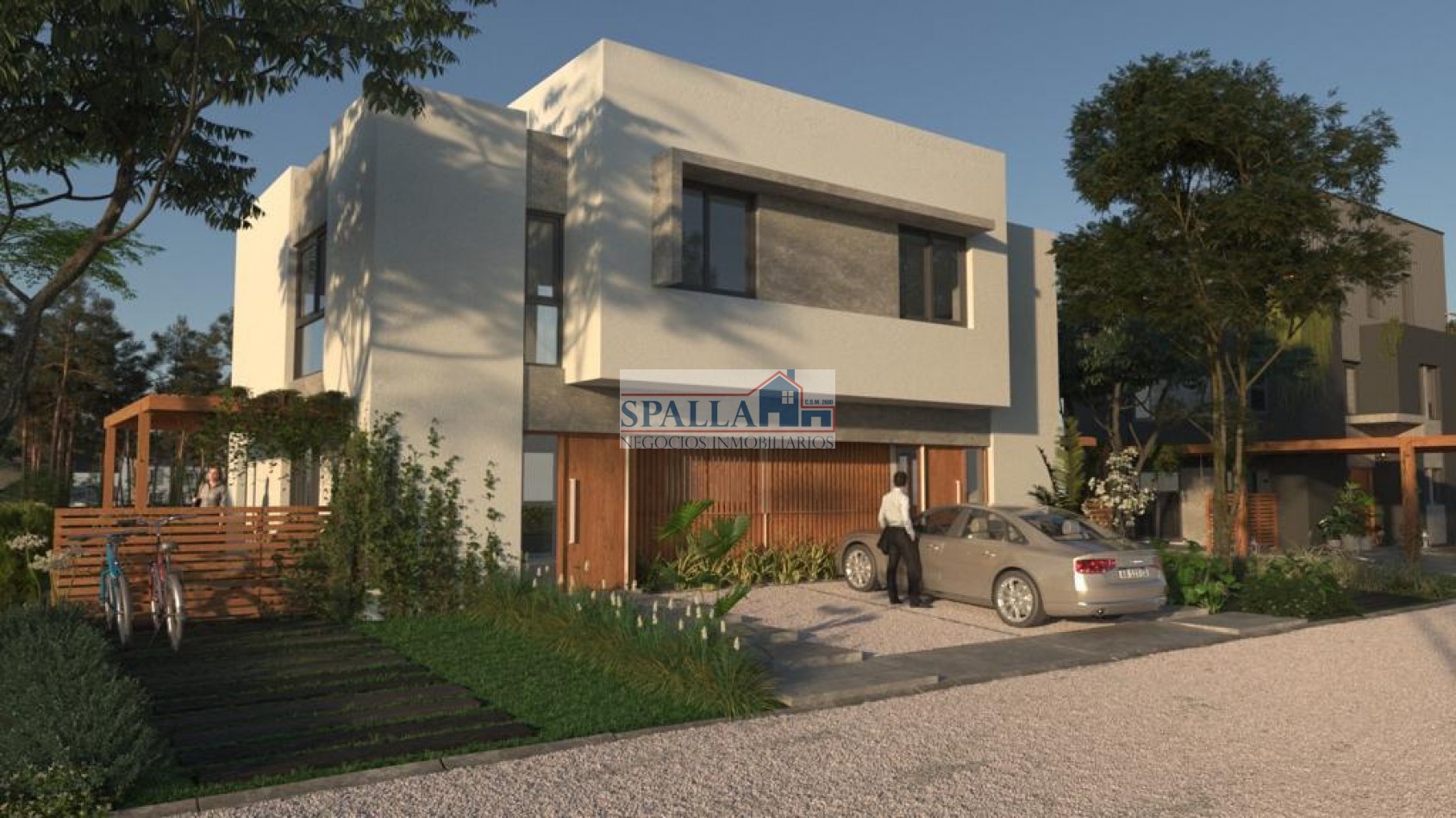 VENTA CASA LAGOON, 4 AMBIENTES - VILLA ROSA, PILAR