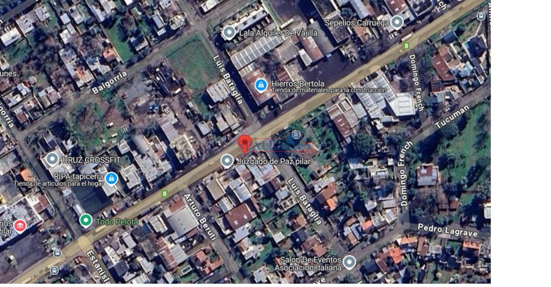 ALQUILER DEPOSITO MULTIPLES USOS SOBRE RUTA 8 A METROS DE PANAMERICANA KM 55 RAMAL PILAR