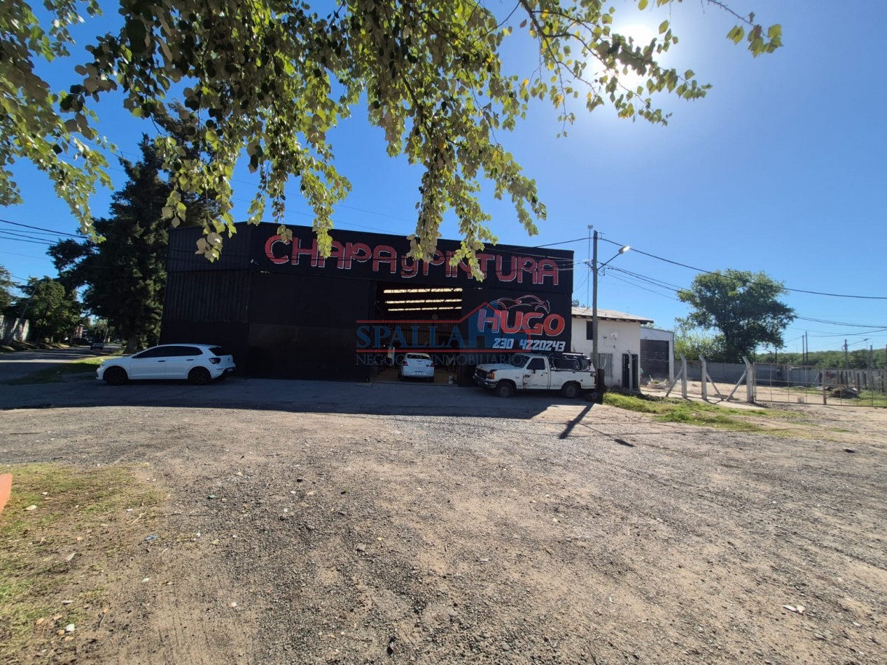 ALQUILER GALPON MULTIPLES USOS SOBRE RUTA 8 KM 57 PILAR