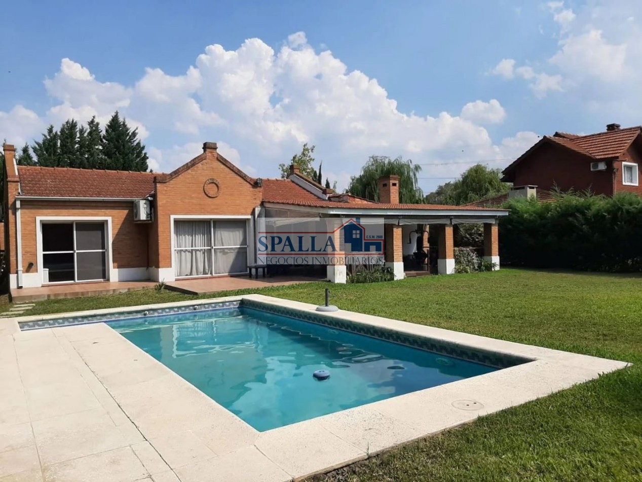 VENTA CASA LAS CONDES 4 AMBIENTES PILAR - LOTE CENTRAL - APTO CREDITO