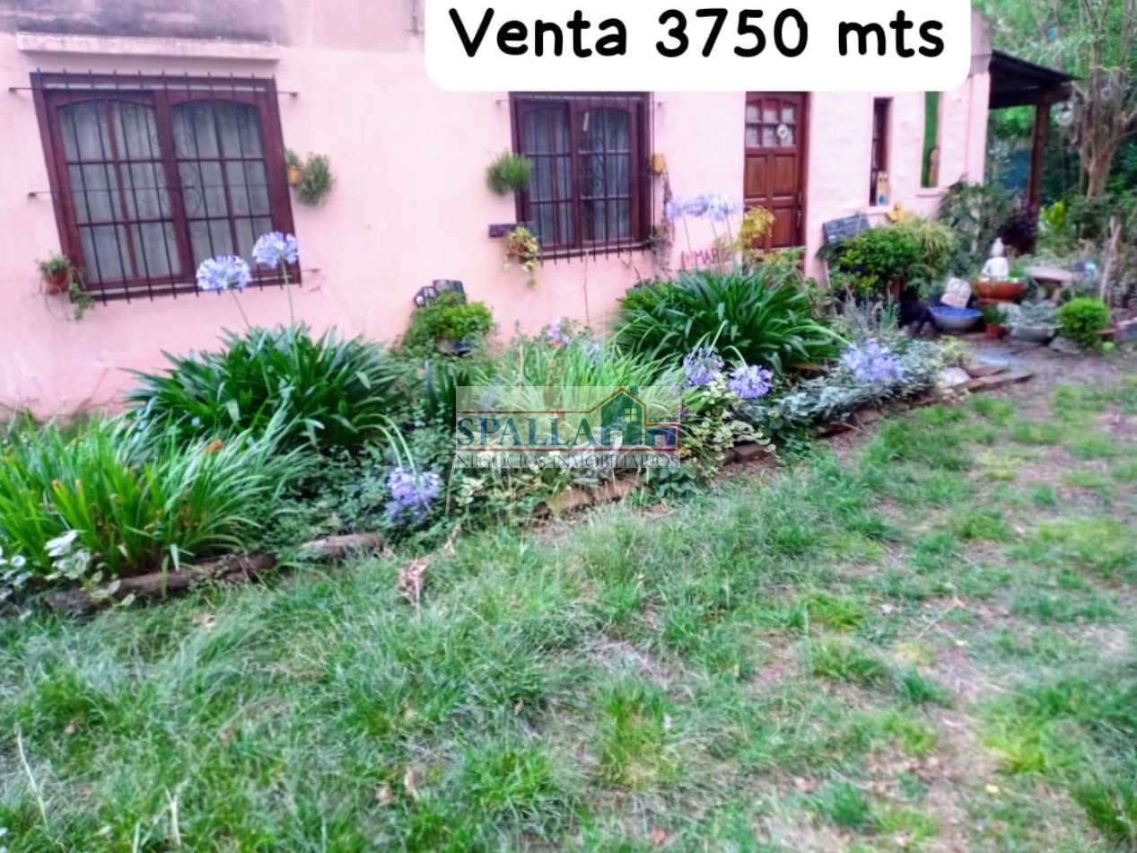 VENTA LOTE CON CASA 3 AMBIENTES IDEAL DESARROLLO EN VILLA ROSA PILAR