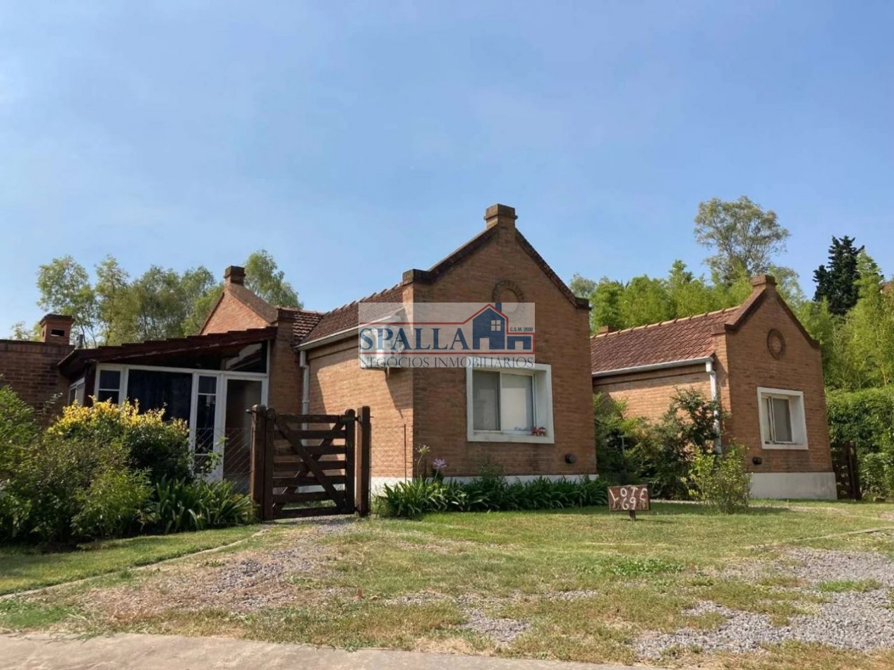 VENTA CASA LAS CONDES 4 AMBIENTES PILAR - LOTE CENTRAL - APTO CREDITO