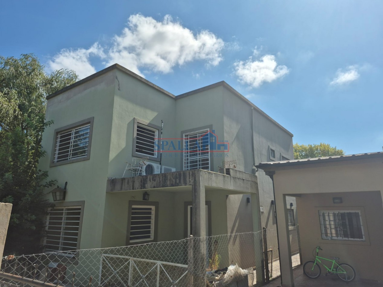 ALQUILER CASA 4 AMBIENTES CON PILETA EN BARRIO PELLEGRINI 3 EN PILAR SIN EXPENSAS