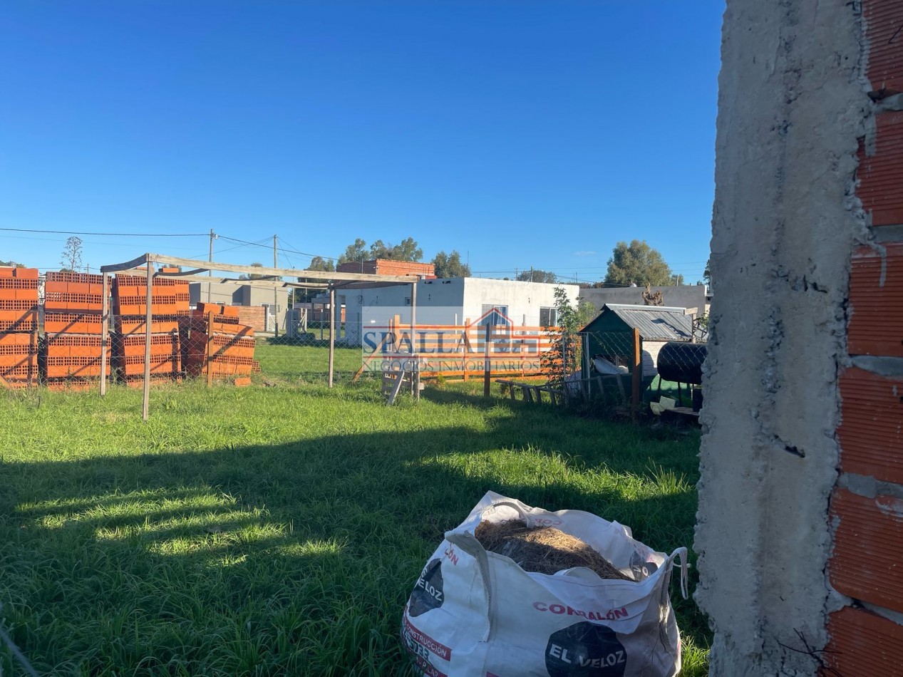 VENTA LOTE CON CONSTRUCCION A TERMINAR BARRIO PARQUE ASTOLFI 2 PILAR