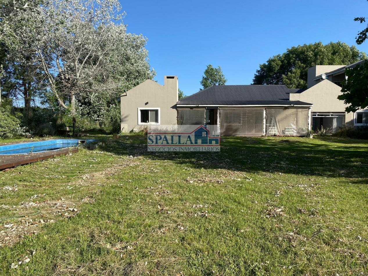 VENTA CASA 5 AMBIENTES BARRIO CERRADO ALTOS DE MANZANARES PILAR APTO CREDITO