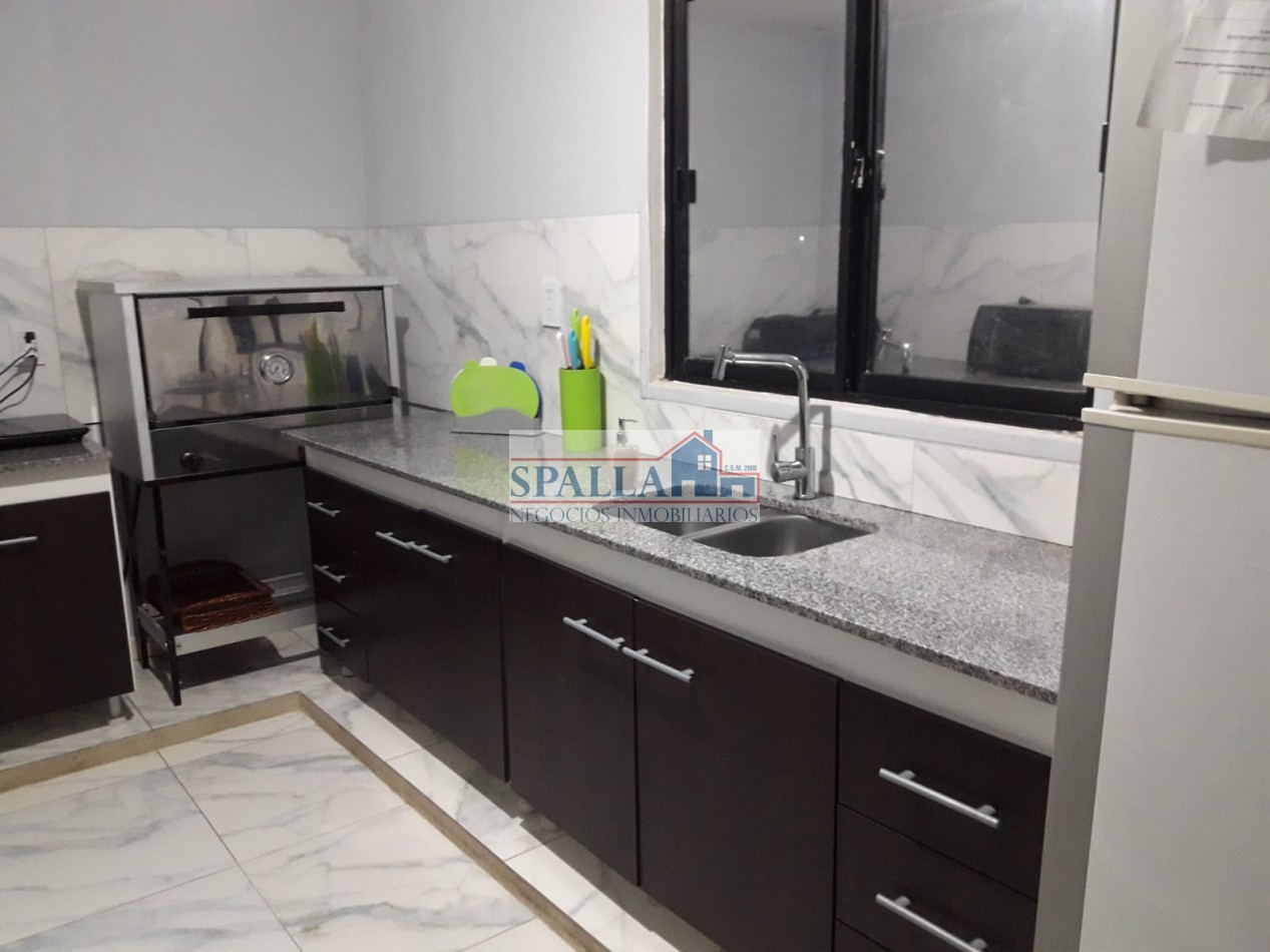 VENTA CASA 3 AMBIENTES EN BARRIO SEMI CERRADO CERRO RICO 1, MATHEU - ESCOBAR - PERMUTA