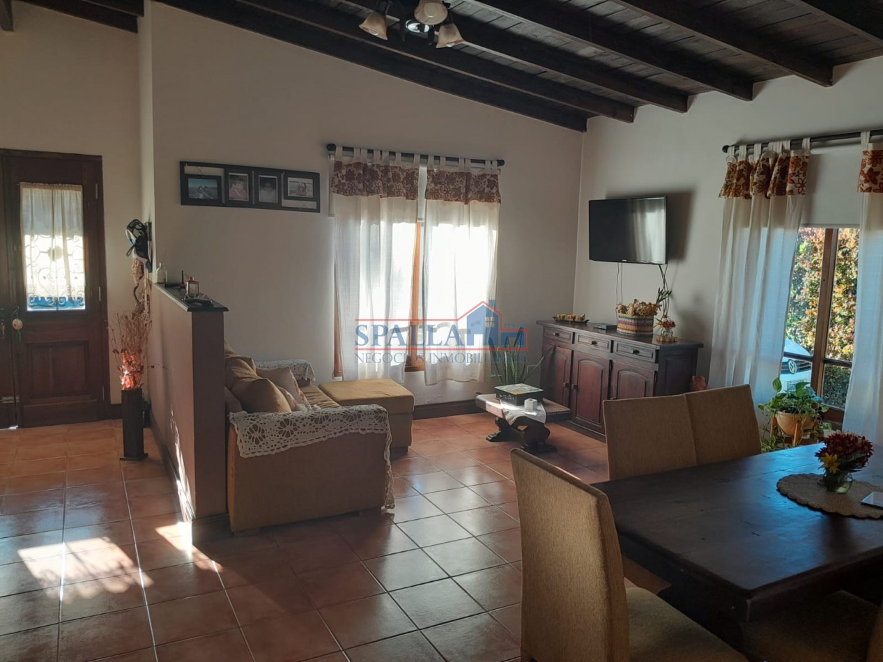 VENTA CASA 4 AMBIENTES, UNA PLANTA BARRIO EL HORNERO PILAR - APTO CREDITO