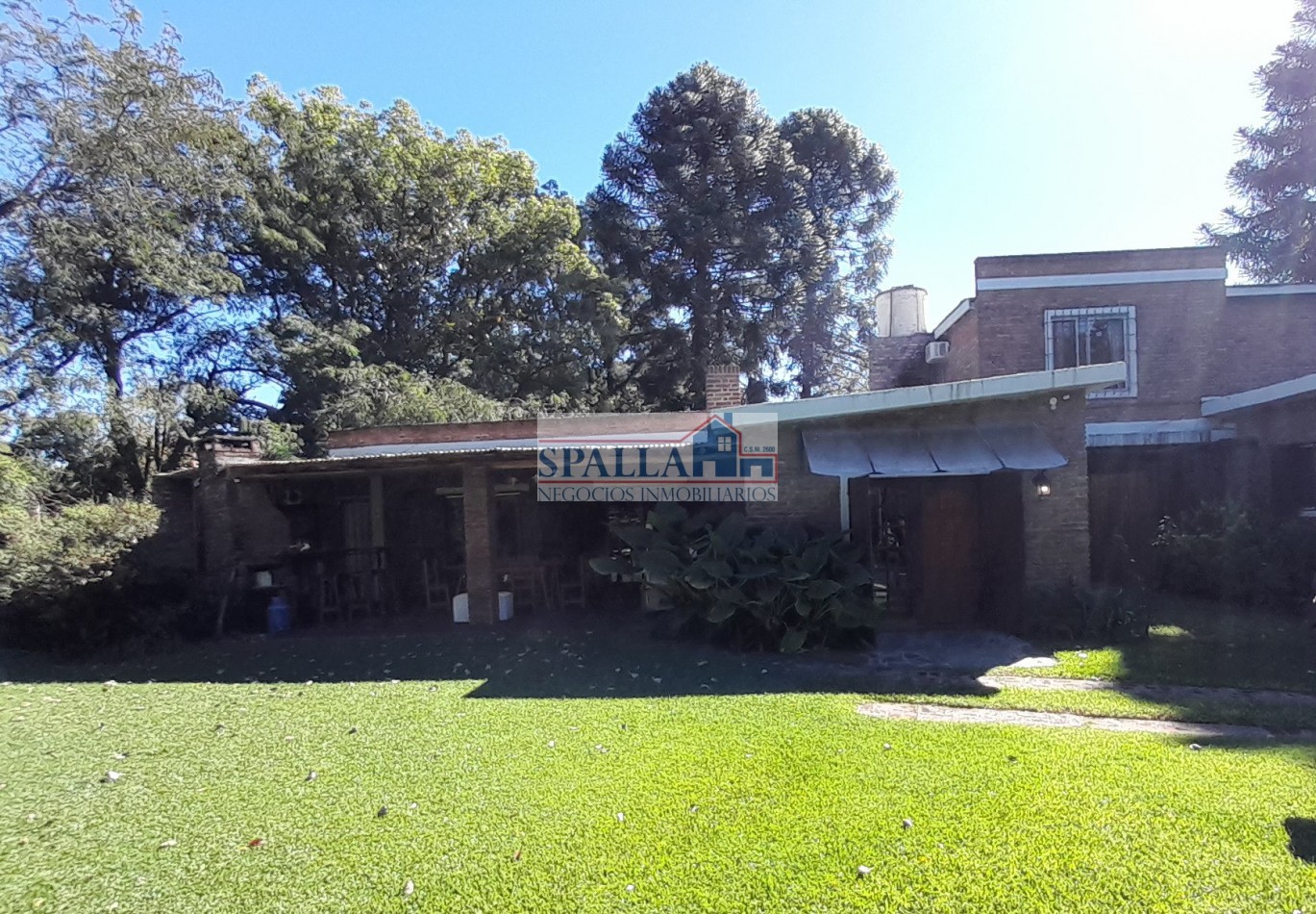 VENTA OPORTUNIDAD CASA QUINTA 7 AMBIENTES EXCELENTE ACCESO A PANAMERICANA RAMAL PILAR, OPORTUNIDAD 