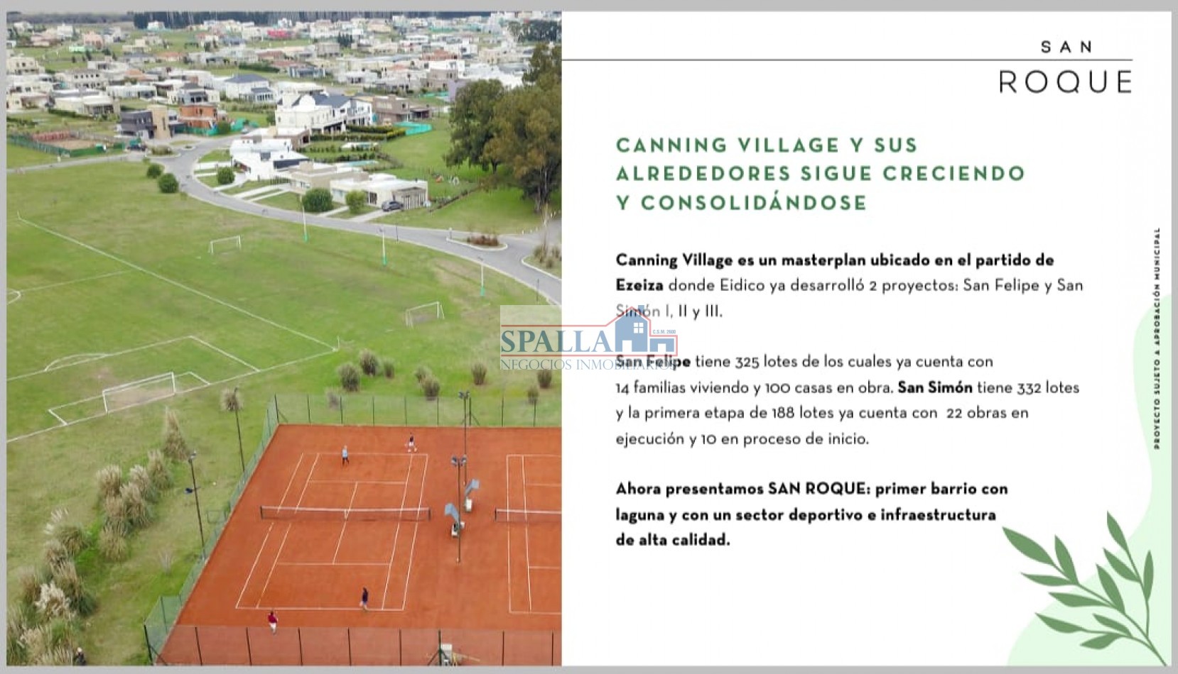 VENTA LOTE SAN PABLO CHICO DERQUI PILAR - FINANCIACION