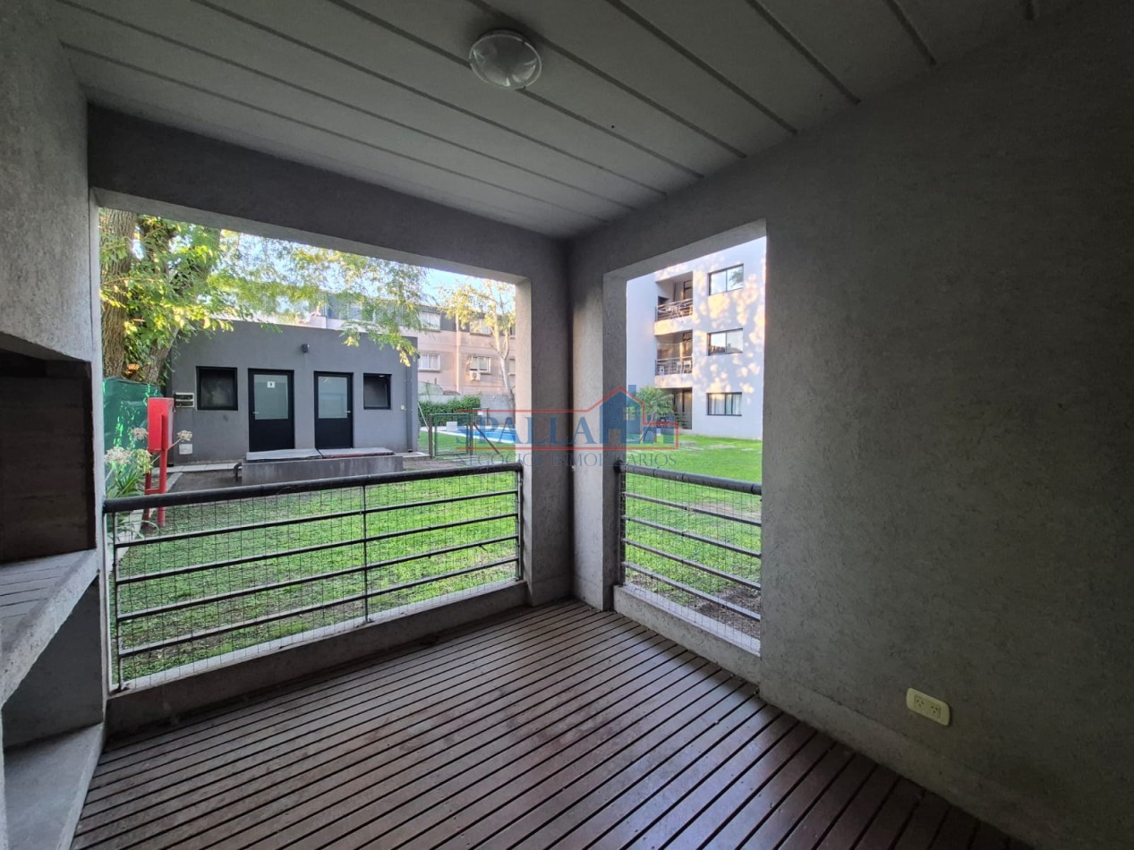 VENTA DEPARTAMENTO DOS AMBIENTES PLANTA BAJA EQUUS PILAR