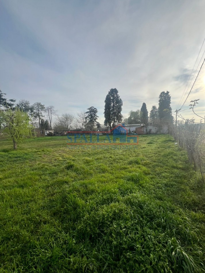 VENTA DE AMPLIO TERRENO EN ESQUINA - ZONA DE PARQUES INDUSTRIALES - IDEAL DESARROLLO - PARTIDO DE MORENO 