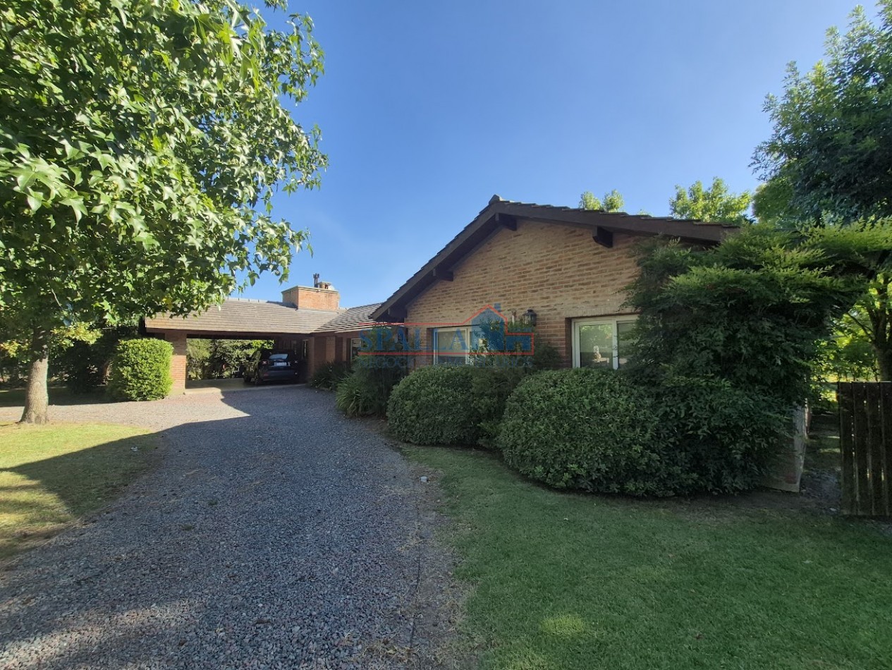 VENTA CASA 3 AMBIENTES EN LOMAS DE FATIMA MANZANARES PILAR