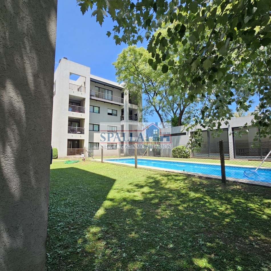 VENTA DEPARTAMENTO DOS AMBIENTES EN COMPLEJO EQUUS PILAR. PANAMERICANA KM 54 PILAR