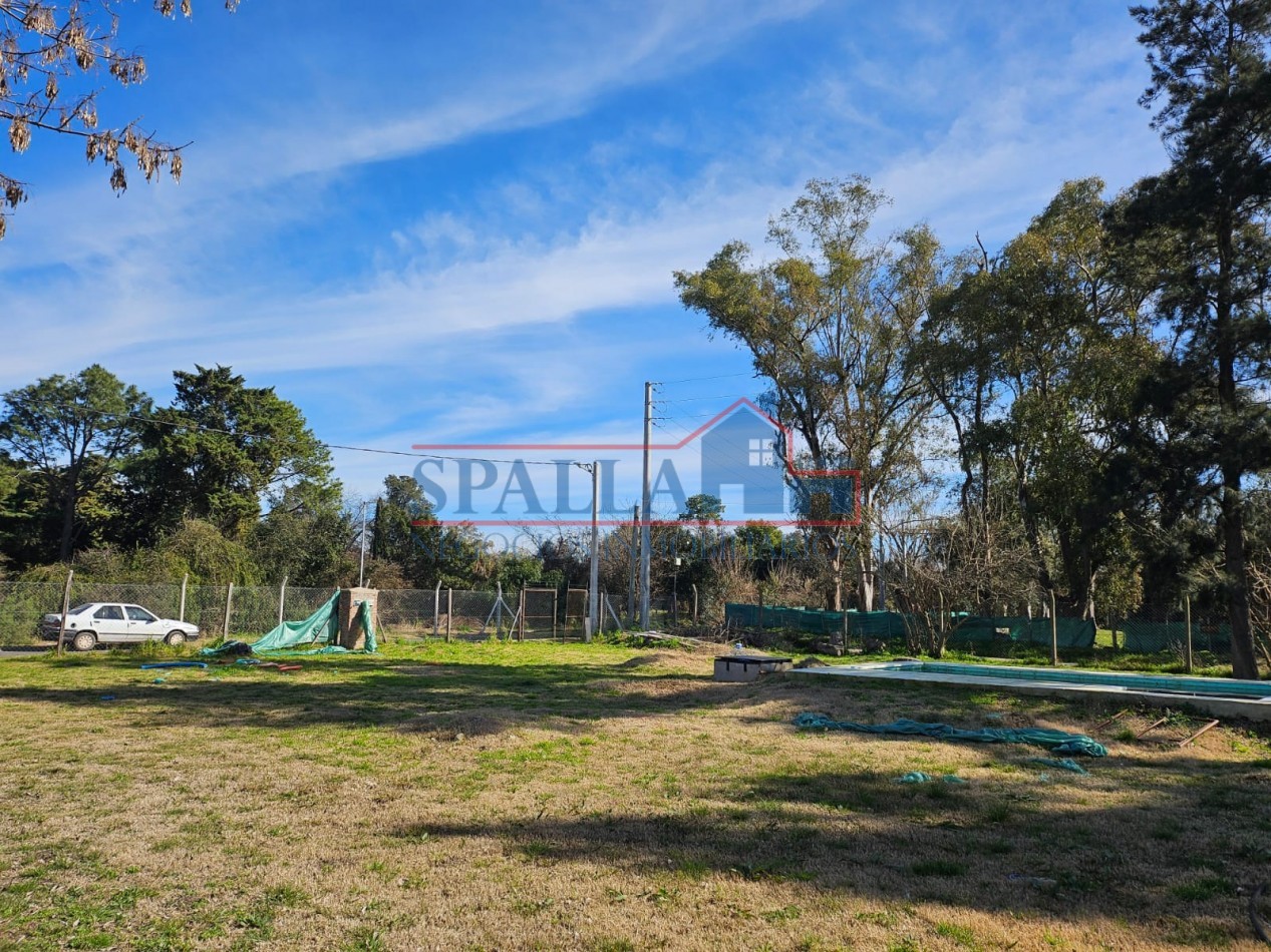 ¡Imperdible! Venta de Dos Lotes de 375 m² con Piscina en el Exclusivo Barrio Pampa Pilar.