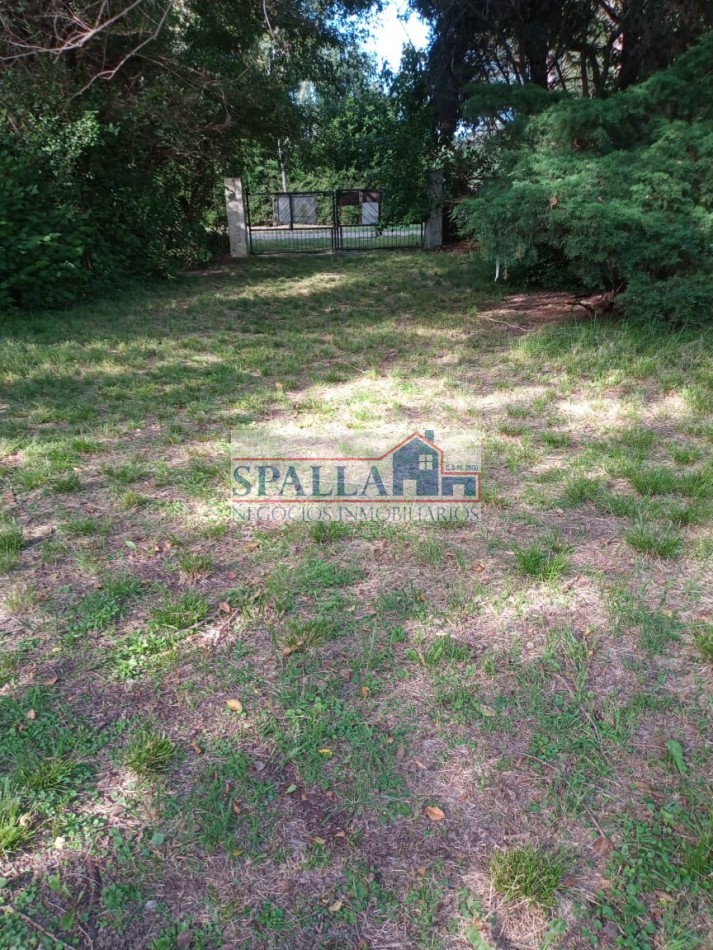 VENTA LOTE CON CASA 3 AMBIENTES IDEAL DESARROLLO EN VILLA ROSA PILAR