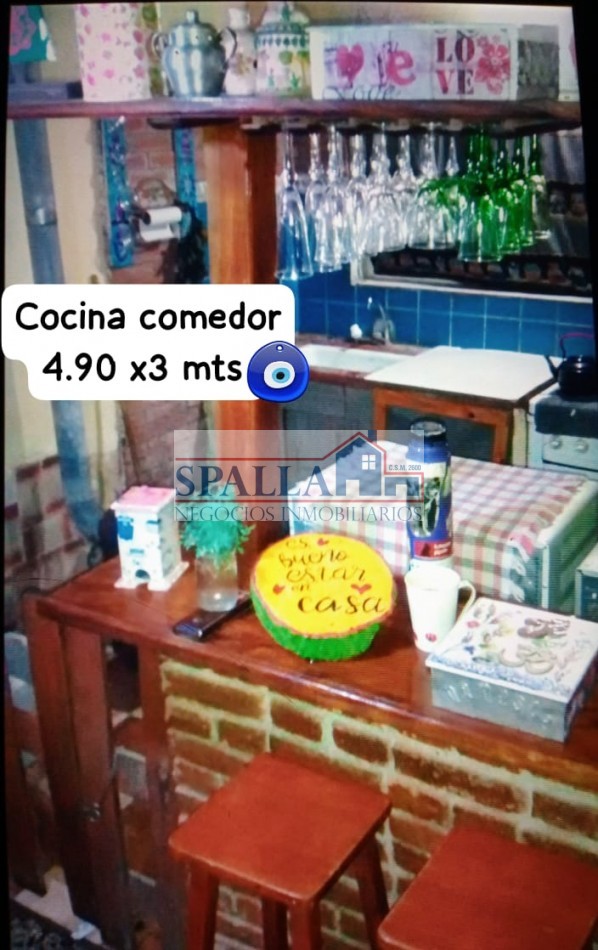 VENTA LOTE CON CASA 3 AMBIENTES IDEAL DESARROLLO EN VILLA ROSA PILAR