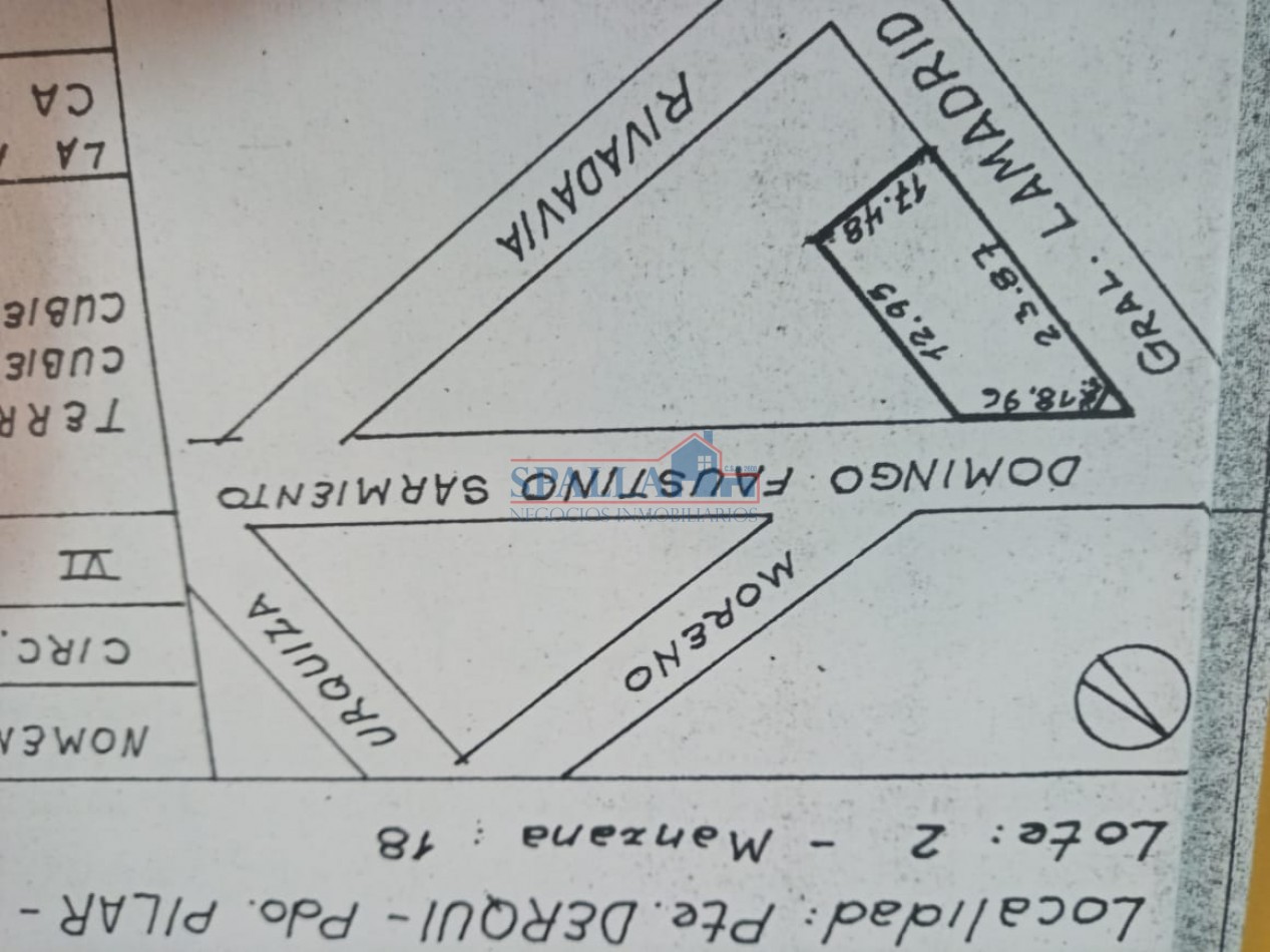 VENTA PROPIEDAD COMERCIAL EN CENTRO DERQUI PILAR - MULTIPLES USOS 