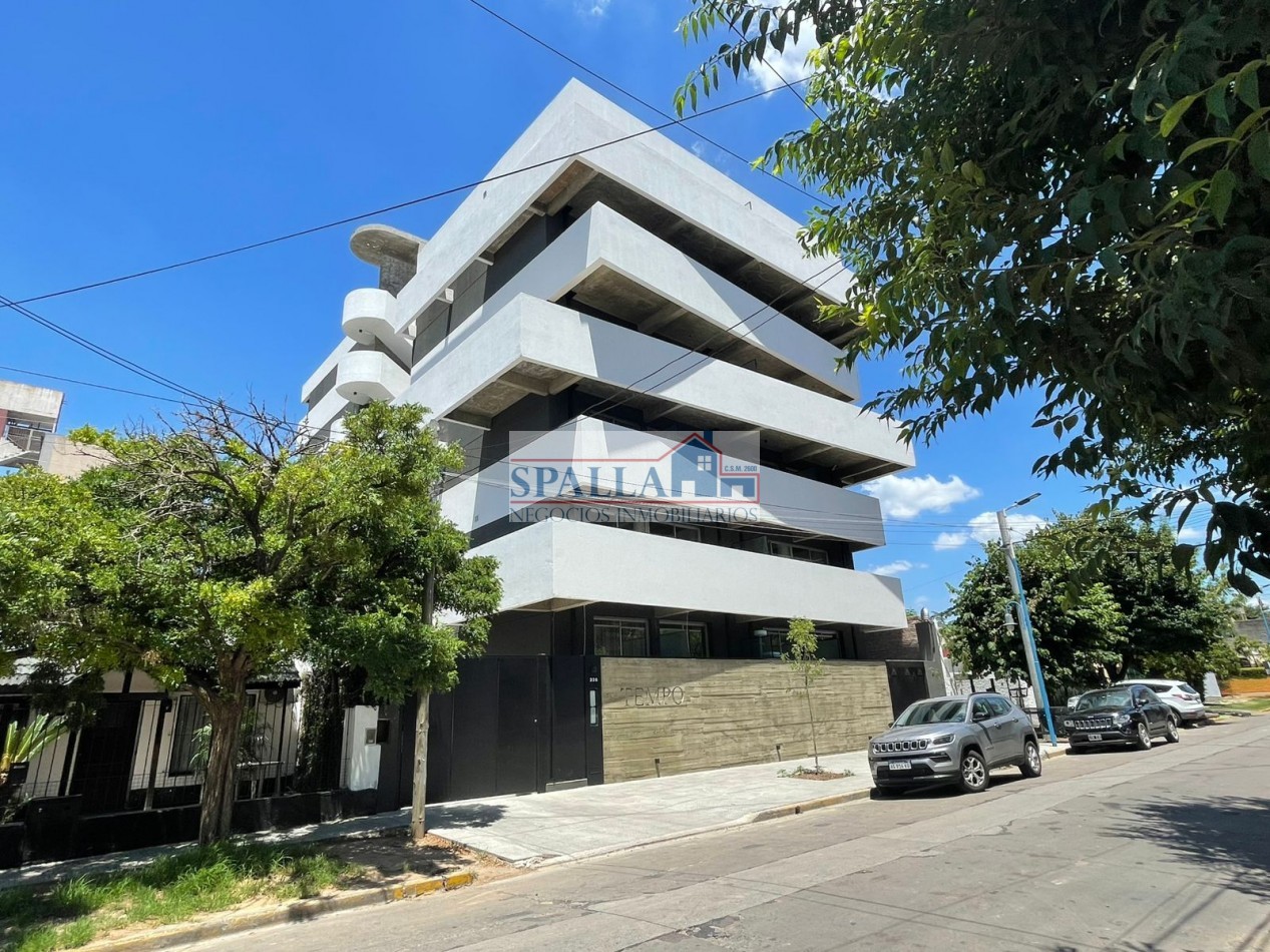 VENTA MONOAMBIENTE EDIFICIO TEMPO ESCOBAR CENTRO CON RENTA