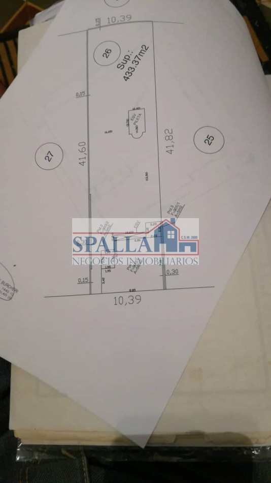 VENTA CASA 3 AMBIENTES EN PILAR CENTRO CON LOTE GRANDE -ZONIFICACION UR 1 - IDEAL DESARROLLO