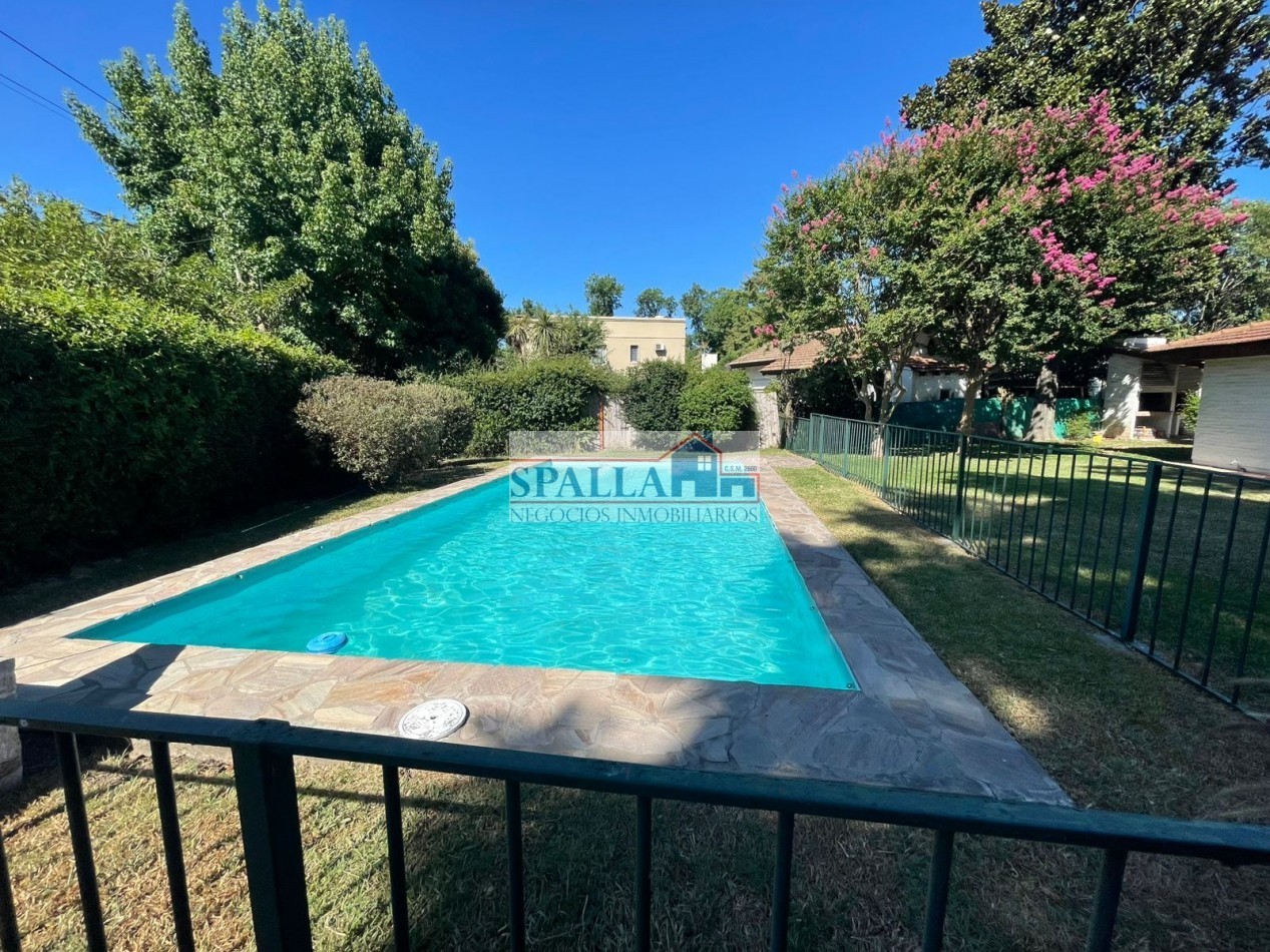 VENTA CASA 4 AMBIENTES EN ROBLES DEL MONARCA PILAR APTO CREDITO