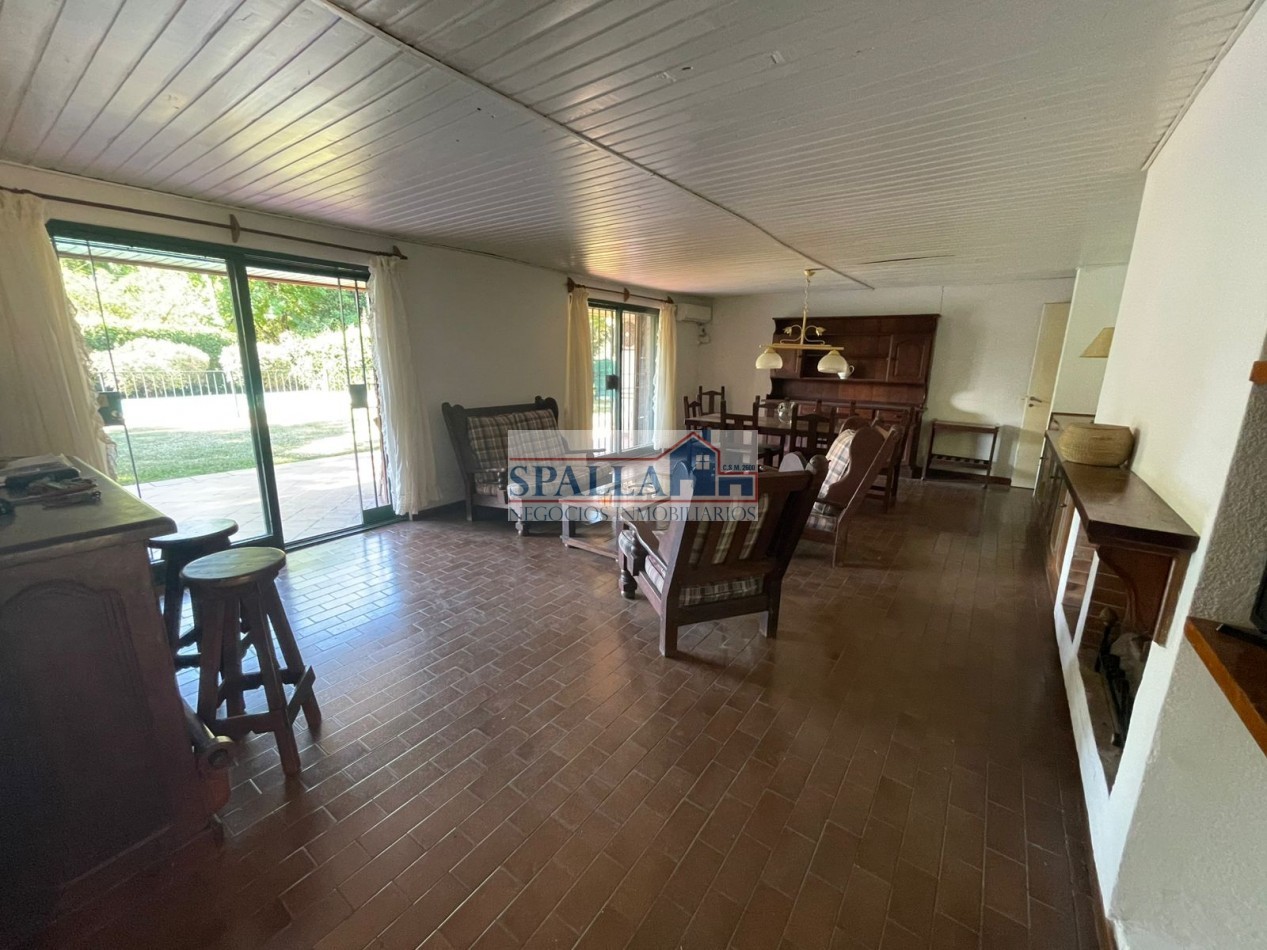VENTA CASA 4 AMBIENTES EN ROBLES DEL MONARCA PILAR APTO CREDITO