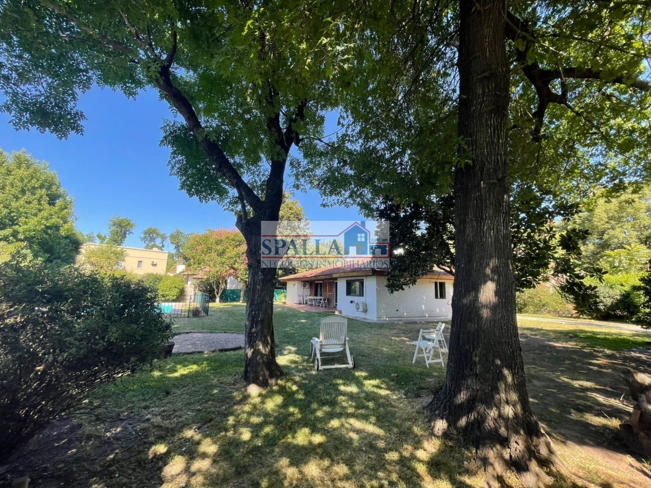 VENTA CASA 4 AMBIENTES EN ROBLES DEL MONARCA PILAR APTO CREDITO