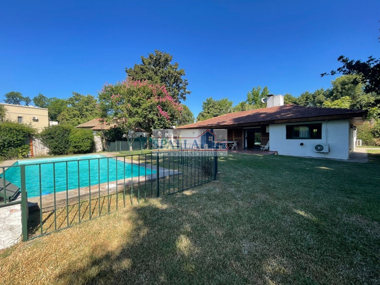 VENTA CASA 4 AMBIENTES EN ROBLES DEL MONARCA PILAR APTO CREDITO