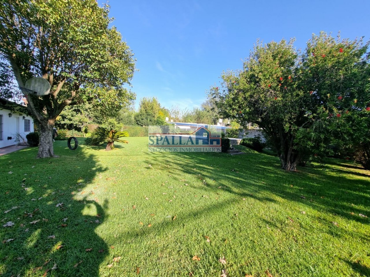 ALQUILER TEMPORAL QUINTA CON PILETA BARRIO LA ALBORADA SOBRE TRES LOTES DERQUI PILAR