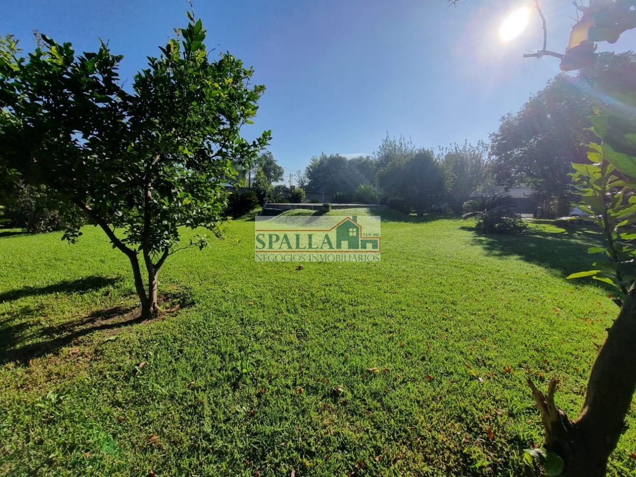 ALQUILER TEMPORAL QUINTA CON PILETA BARRIO LA ALBORADA SOBRE TRES LOTES DERQUI PILAR