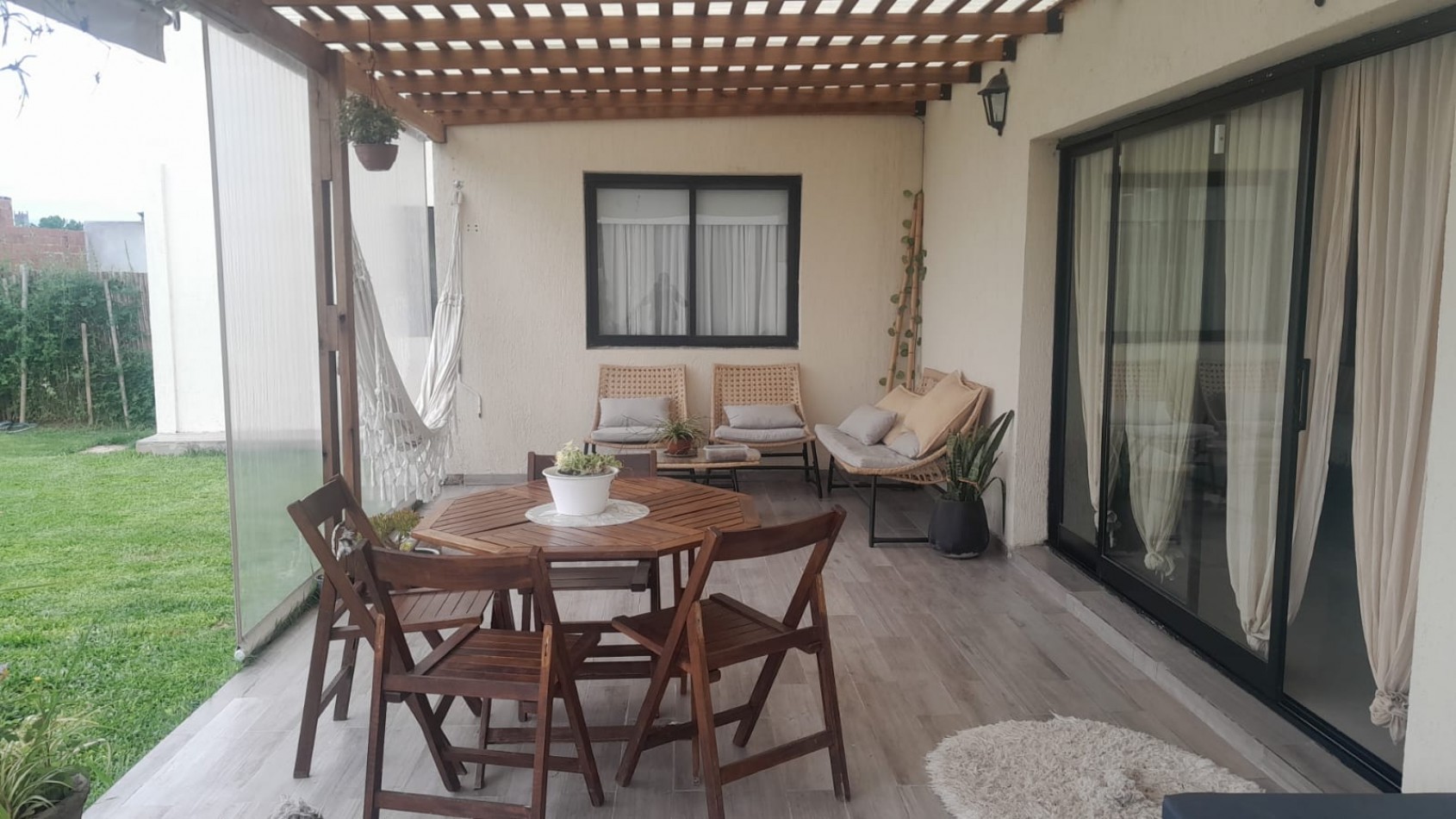 VENTA CASA 3 AMBIENTES BARRIO EL OVERO, VILLA ROSA, PILAR