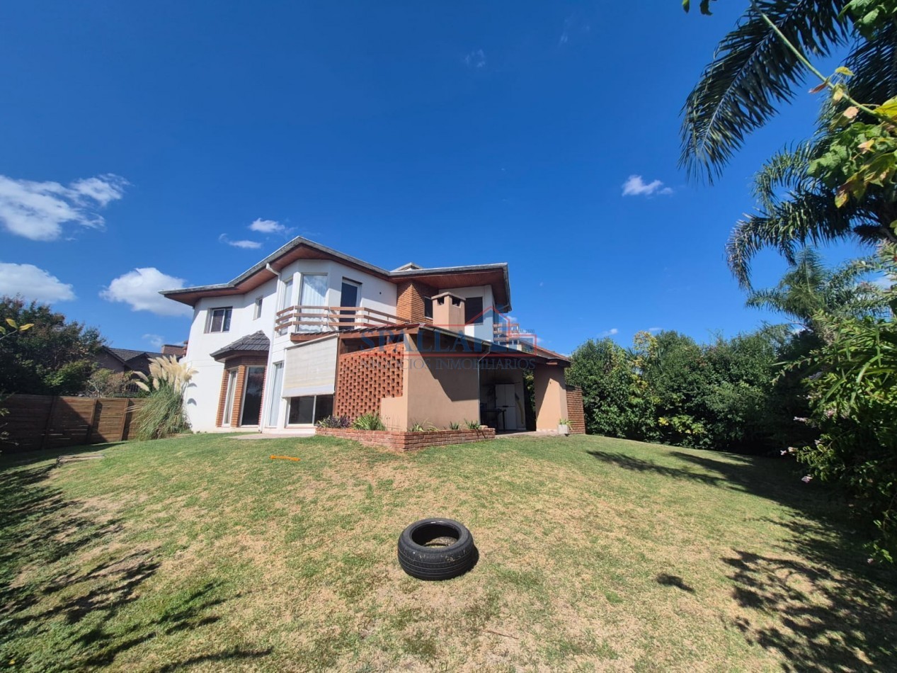 VENTA CASA 5 AMBIENTES LA DELFINA PILAR 