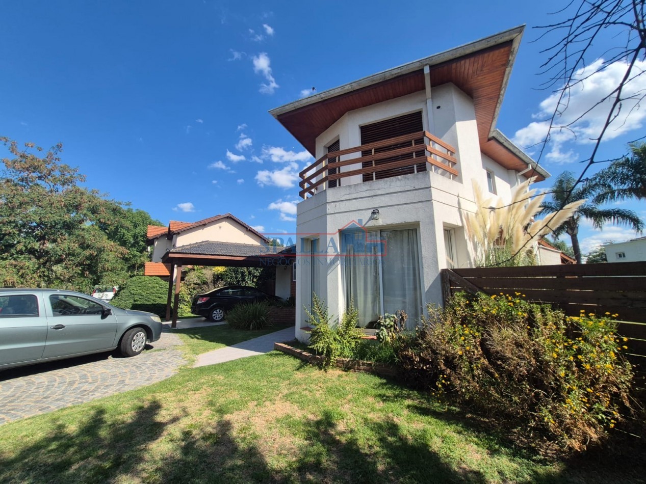VENTA CASA 5 AMBIENTES LA DELFINA PILAR 