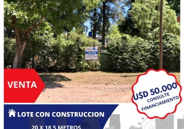 LOTE CON CONSTRUCCIÒN