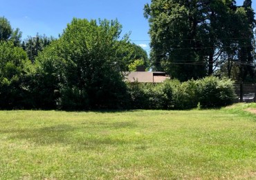 HERMOSO LOTE EN VENTA EN ZONA DE QUINTAS - TORTUGUITAS