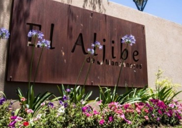 VENTA LOTE EN BARRIO CERRADO "EL ALJIBE" - PILAR - MANZANARES