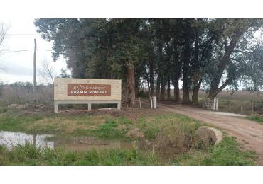 LOTES - "BARRIO PARQUE LOS ROBLES II" - PARADA ROBLES, EXALTACION DE LA CRUZ