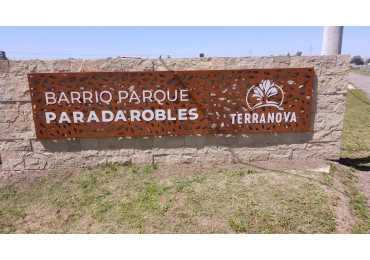 LOTES - "BARRIO PARQUE LOS ROBLES" - PARADA ROBLES, EXALTACION DE LA CRUZ